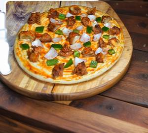 Chicken tikka Pizza