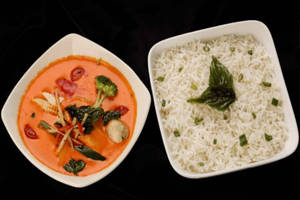 Prawns Red Thai Curry