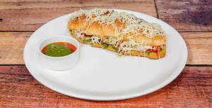 Veg Hot Dog