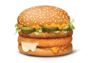 McCheese Burger Chicken