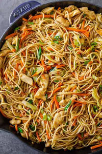 Chicken Chow Mein ( Full )