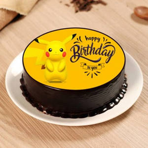 Pokemon Theme Cake