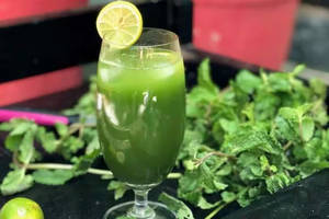 Lemon Pudina Mocktail