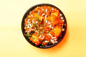 Paneer Manchurian Dry