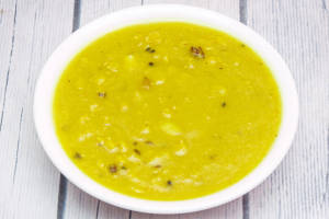 Cholar Dal With Coconut