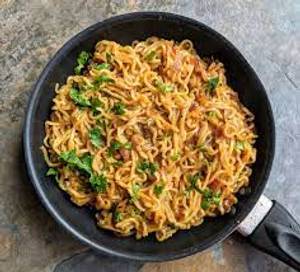 Maggi Masala Soupy
