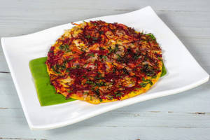 Tomato Onion Uttapam