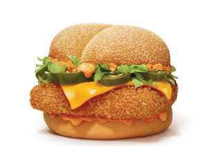 McSpicy Premium Veg Burger