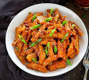 Crispy Honey Chilli Potato