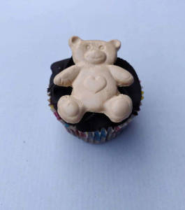 Teddy Cupcake