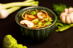 Mushroom Thukpa