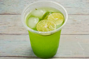 Green Mango Mocktail