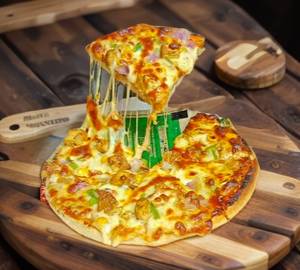 Chicken barbeque Pizza