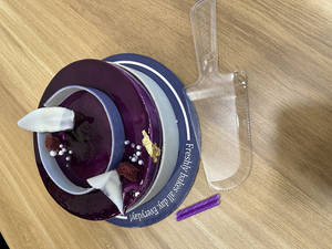 Blueberry Cake [500 Grams]