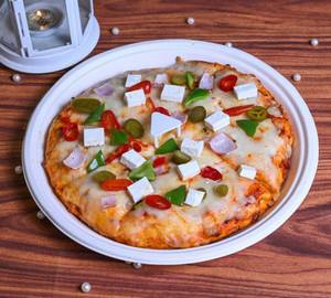 Cheese Paneer Pizza