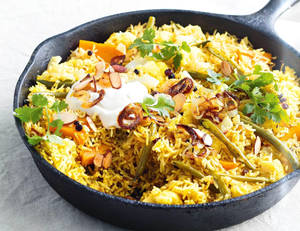 Vegetable Biryani