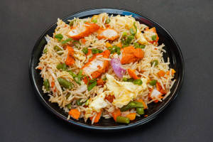 Chicken Fried Rice And Chilli Chicken