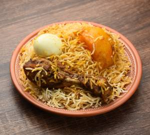 Egg Chicken Biryani