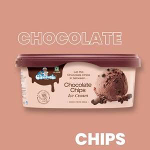 Chocolate Chips Family Pack Ice Cream [700 ml]