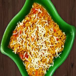 Double Masala Cheese Maggie