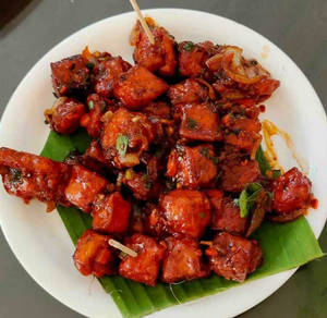 Chilli Paneer Dry