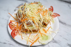 Veg Cheese Burger