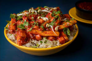 Paneer Dragon Rice