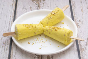 Rasmalai Rabri Dry Fruit Kulfi