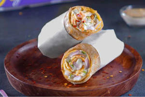 Paneer Tikka  Wrap