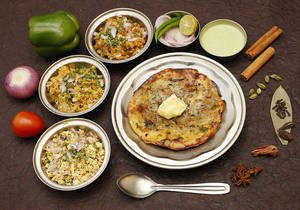 Mix Kulcha
