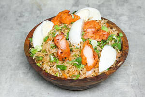 Chicken and Egg Fried Rice Full