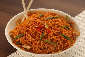 Chicken Schezwan Noodles