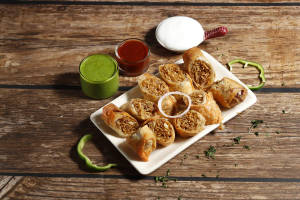 Chowmein Spring Roll