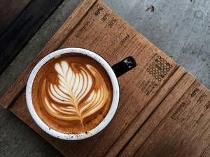 Hot coffee