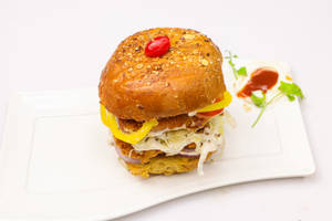 Crispy Chicken Double Patty 