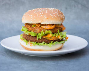 Monster Veg Burger