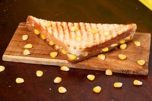 Cheese corn sandwich