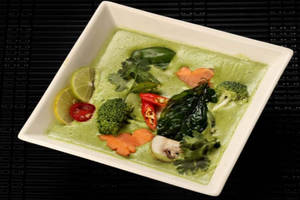 Veg Green Thai Curry