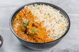 Boneless Special Chicken Masala Rice Bowl