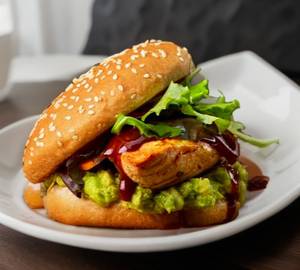 Veg Mexican Burger