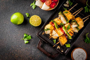 Makhmali Pneer Tikka