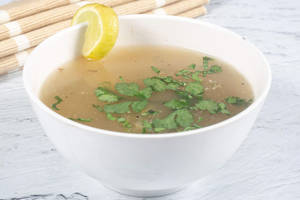 Lemon Coriander Soup