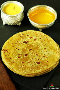 Pure Ghee Poran Poli ( 3 Pieces )