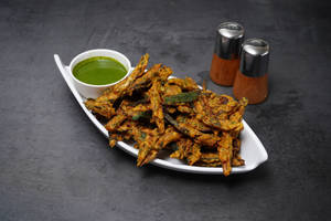 Kurkure bhindi