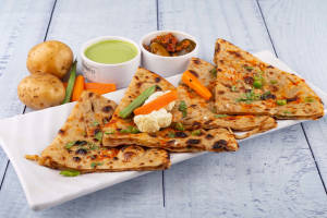 Stuffed Paratha