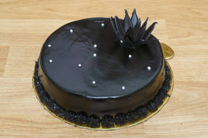 Chocolate Truffle Cake  