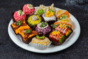 Assorted Dryfruit Sweets 