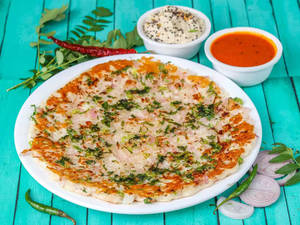 Onion Uttapam