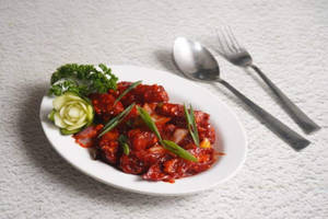 Crispy Garlic Chicken