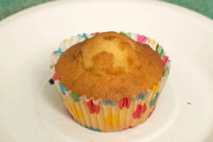 Vanilla Caramel Muffin